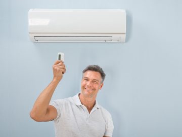 Aire Acondicionado en el hogar